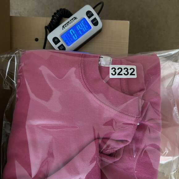 Pacific & Co Sweatshirt Cocoa Beach Florida Pullover Pink Women’s Size X-Large - Picture 7 of 7